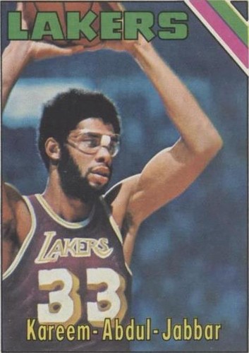 その他 NBA 1975 Kareem Abdul Jabbar PSA7 1975 Topps #90 Kareem Abdul-Jabbar PSA 7 NM HOF | eBay