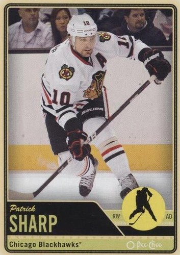 2012-13 O-Pee-Chee - Patrick Sharp #454