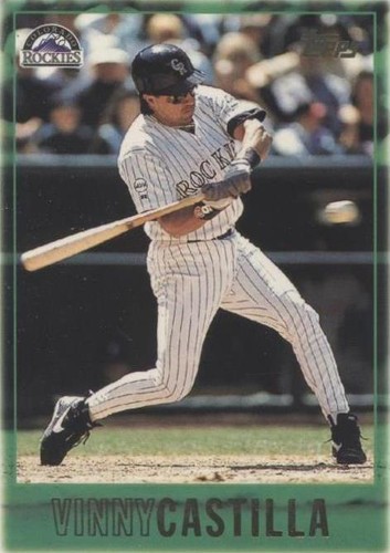 1997 Topps - Vinny Castilla #398