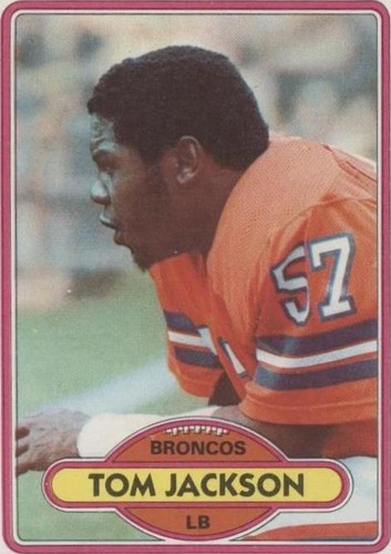 1980 Topps Tom Jackson #323