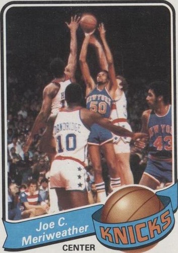 1979-80 Topps - Joe Meriweather #69