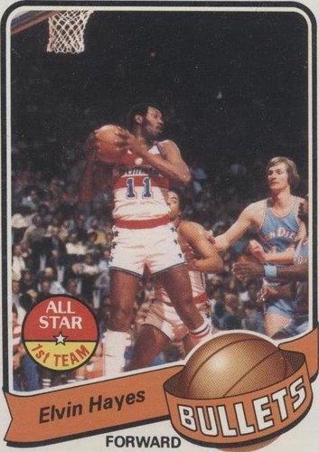1979-80 Topps - Elvin Hayes #90