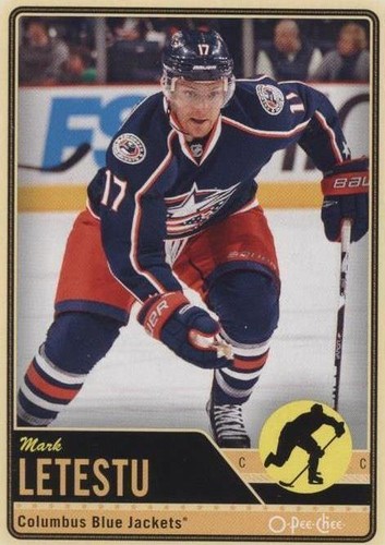 2012-13 O-Pee-Chee - Mark Letestu #325