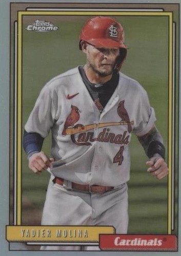 2021 Topps Update Series - Yadier Molina #TC92-44