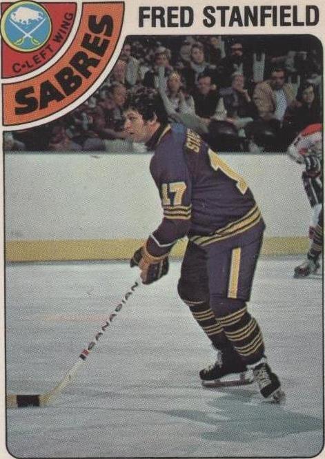 1978-79 O-Pee-Chee - Fred Stanfield #352