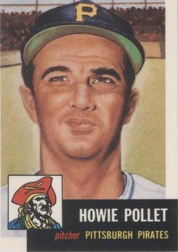 1991 Topps Archives The Ultimate 1953 Set - Howie Pollet #83