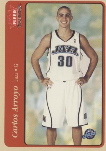 2004-05 Fleer Tradition - Carlos Arroyo #59