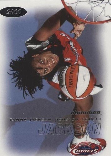 2000 Skybox Dominion WNBA - Tammy Jackson #56