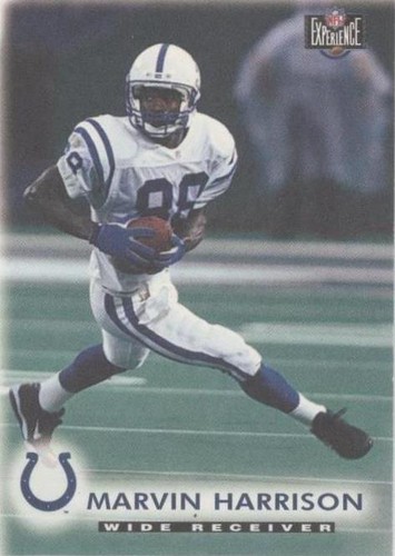 1997 Score Board NFL Experience Marvin Harrison #93