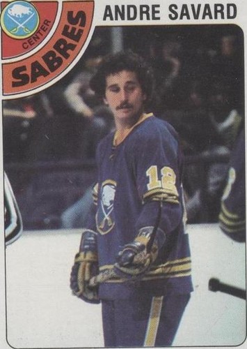 1978-79 Topps - Andre Savard #253