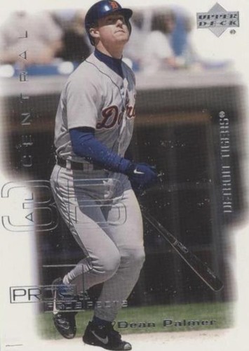 2000 Upper Deck Pros & Prospects - Dean Palmer #35