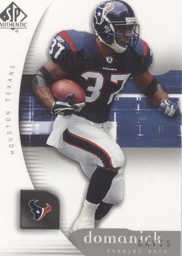 2005 SP Authentic Domanick Davis #35