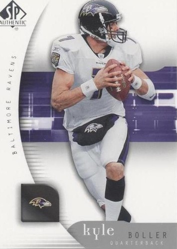 2005 SP Authentic Kyle Boller #7