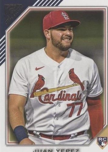 2022 Topps Gallery - Juan Yepez #156