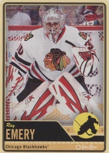 2012-13 O-Pee-Chee - Ray Emery #391