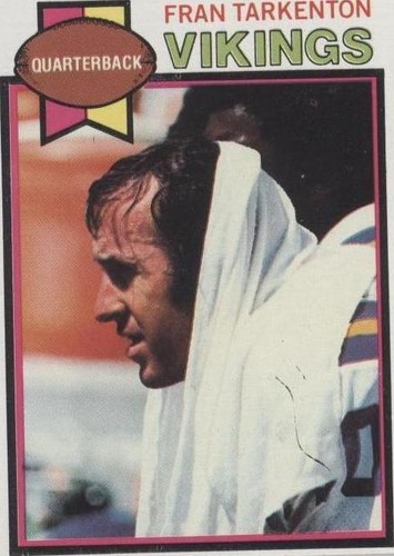 1979 Topps Fran Tarkenton #200