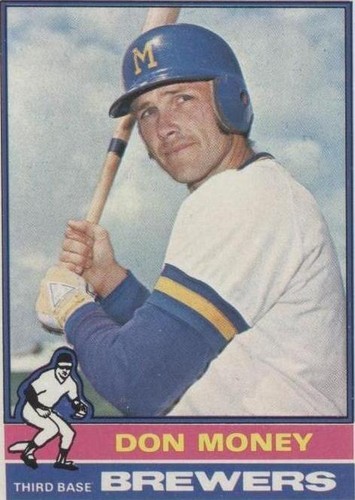 1976 Topps - Don Money #402