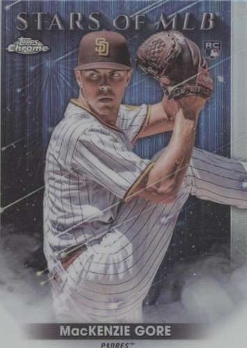 2022 Topps Update Series - MacKenzie Gore #SMLBC-90