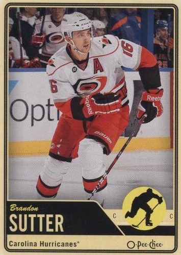 2012-13 O-Pee-Chee - Brandon Sutter #179