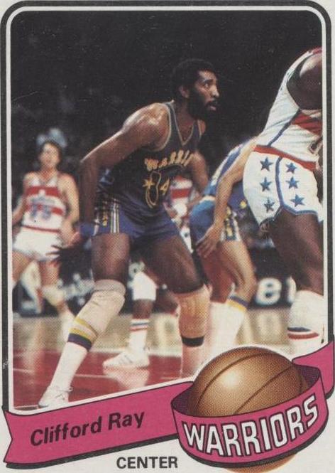 1979-80 Topps - Clifford Ray #72