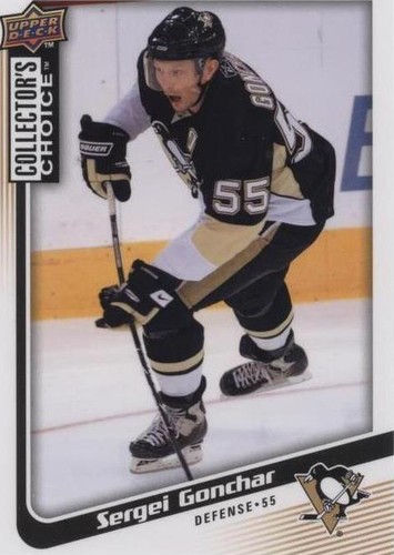 2009-10 Upper Deck Collector's Choice - Sergei Gonchar #191