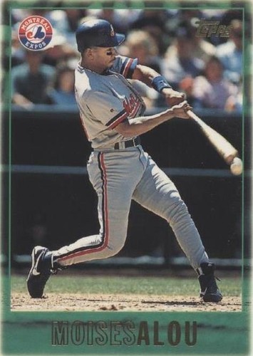 1997 Topps - Moises Alou #460