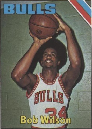 1975-76 Topps - Bobby Wilson #169