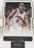 2009-10 Panini Classics - Charlie Villanueva #44
