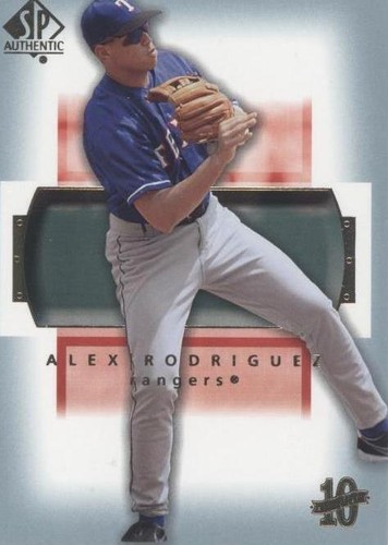 2003 SP Authentic - Alex Rodriguez #21