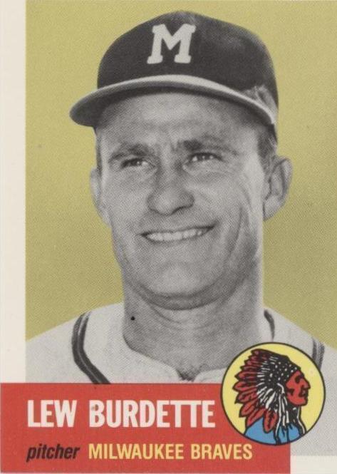 Juego Topps Archives The Ultimate 1953 1991 - Lew Burdette #310