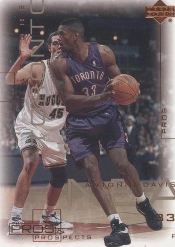 2000-01 Upper Deck Pros & Prospects - Antonio Davis #81