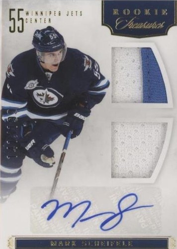2011-12 Panini Rookie Anthology - Mark Scheifele #115