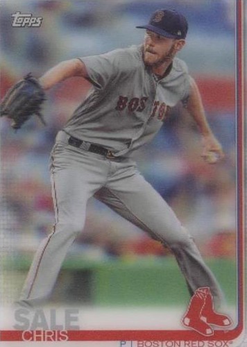 2019 Topps On Demand 3D - Chris Sale #643