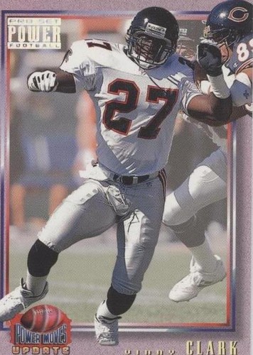 1993 Pro Set Power Vinnie Clark #PMUD11