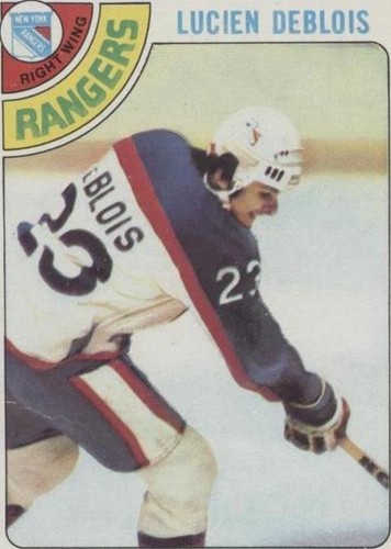 1978-79 O-Pee-Chee - Lucien DeBlois #136