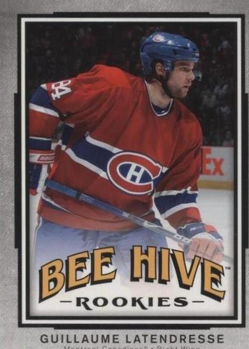 2006-07 Upper Deck Bee Hive - Guillaume Latendresse #130