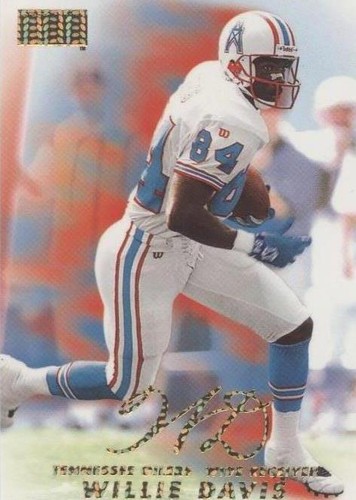 1998 Skybox Premium Willie Davis #83