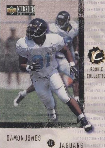 1997 Upper Deck Collector's Choice Damon Jones #337