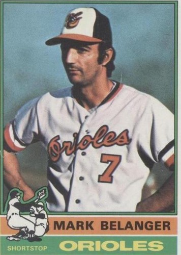 1976 Topps - Mark Belanger #505