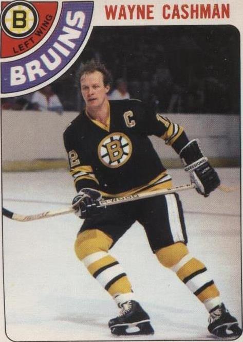 1978-79 O-Pee-Chee - Wayne Cashman #124