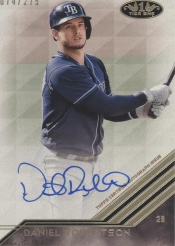 2018 Topps Tier One - Daniel Robertson #BA-DRO
