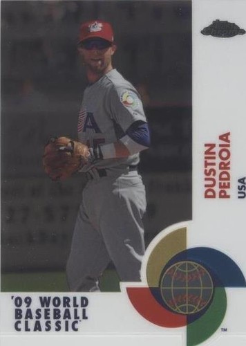 2009 Topps Chrome - Dustin Pedroia #W95