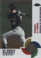 2009 Topps Chrome - Sidney De Jong #W64