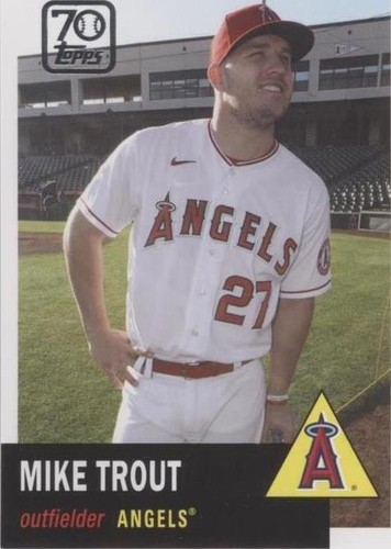 2021 Topps Update Series - Mike Trout #70YT-3