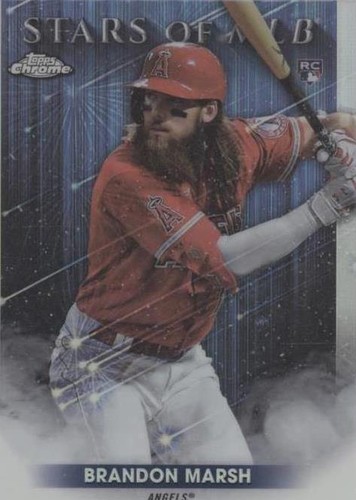 2022 Topps Update Series - Brandon Marsh #SMLBC-62