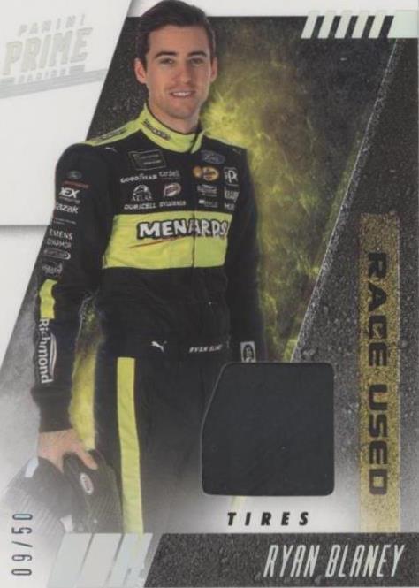 2019 Panini Prime - Ryan Blaney #RU-RB