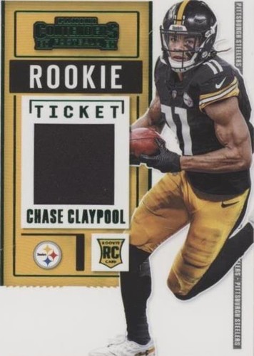 2020 Panini Contenders Chase Claypool #RTS-CCL