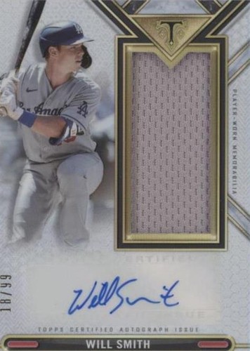 2021 Topps Triple Threads - Will Smith #ASJR-WS