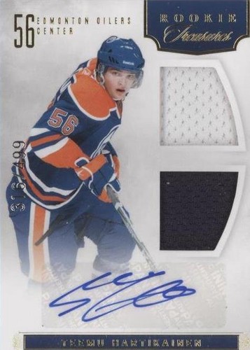 2011-12 Panini Rookie Anthology - Teemu Hartikainen #162