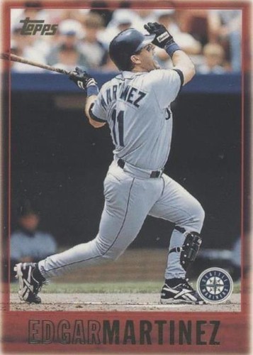 1997 Topps - Edgar Martinez #95